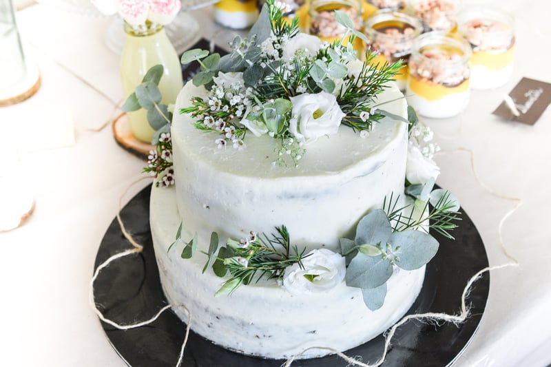 Forest-inspired Wedding Cake